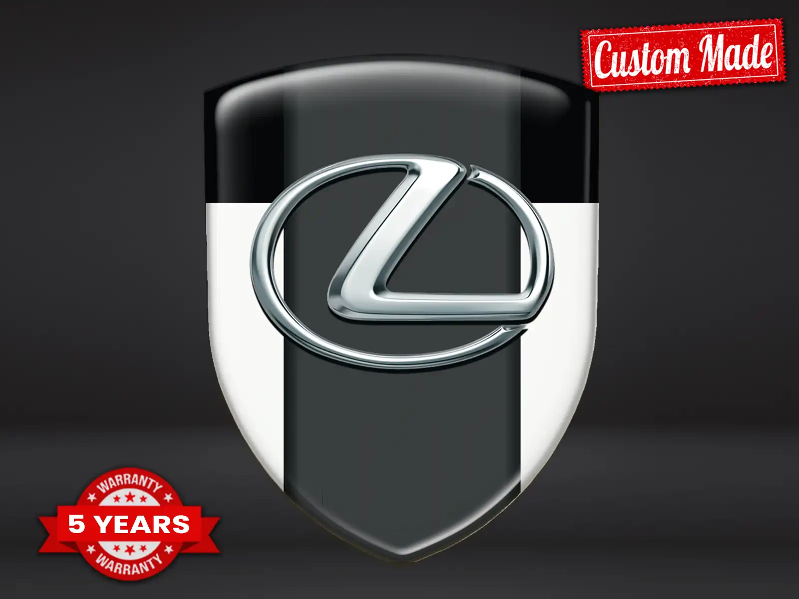 Lexus Pegatinas Negocio Personalizadas Resistentes Limitadas